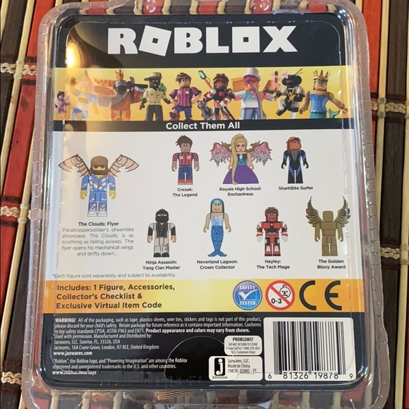 Roblox Celebrity The Clouds: Flyer Figure Pack - Picture 2 of 2